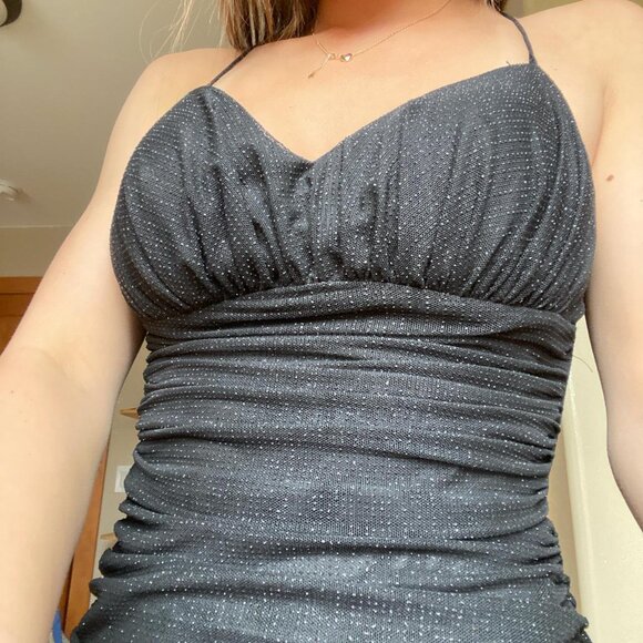 City Studios Women's Black Dress - Picture 2 of 5